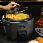 Panela De Arroz Elétrica Dako 700w Com 4 L 10 Xícaras Cinza