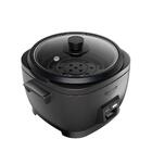 Panela De Arroz Elétrica Dako 700w Com 4 L 10 Xícaras Cinza