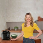 Panela De Arroz Elétrica Electrolux Por Rita Lobo 2l Preta Ef