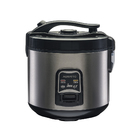 Panela de Arroz Elétrica Inox e Vidro 6 Xicaras 127V (110V) Agratto