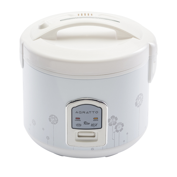 Panela de Arroz Elétrica Riso 06 Xícaras 220V Agratto