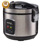 Panela De Arroz Elétrica Semp Pratice Pa6017pt2 10 Xícaras 22