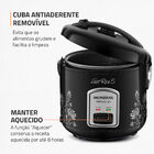 Panela De Arroz Fast Rice 5 Premium Mondial Preto 400w Npe-08
