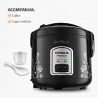 Panela De Arroz Fast Rice 5 Premium Mondial Preto 400w Npe-08