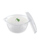 Panela De Arroz Para Microondas Pla0641 -euro Home - Vermelho