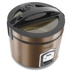 Panela De Arroz Philco Gold Visor Glass Maxx Gold 4l 127v