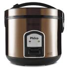 Panela De Arroz Philco Gold Visor Glass Maxx Gold 4l 127v