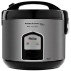 Panela De Arroz Philco Ph10 Com Visor Glass Preta 220v