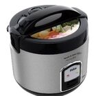 Panela De Arroz Philco Ph10 Com Visor Glass Preta 220v