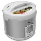 Panela De Arroz Philco Ph10 Visor Glass Branca 127v