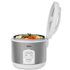 Panela De Arroz Philco Ph10 Visor Glass Branca 127v