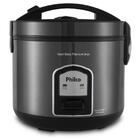 Panela De Arroz Philco Titanium Inox 10 Xícaras Glass 220v
