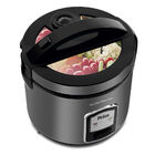 Panela De Arroz Philco Titanium Inox 10 Xícaras Visor Glass 1