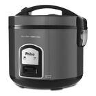 Panela De Arroz Philco Titanium Inox 10 Xícaras Visor Glass 1