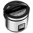 Panela De Arroz Philco Visor Glass Inox, 10 Xícaras De Arroz,