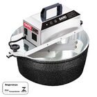 Panela De Brigadeiro Elétrica Saro 21l Preto Craqueado Bivolt