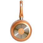 Panela De Cerâmica 18cm Casa Do Chef Lumina Com Tampa De Vidr