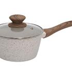 Panela De Cerâmica Antiaderente Marmol De Indução 16 Cm Mimo