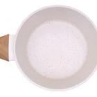 Panela De Cerâmica Antiaderente Marmol De Indução 20 Cm Mimo