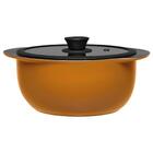 Panela De Cerâmica Grande 3,3l Linea Canelle