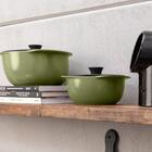 Panela De Cerâmica Grande 3,3l Línea Verbena