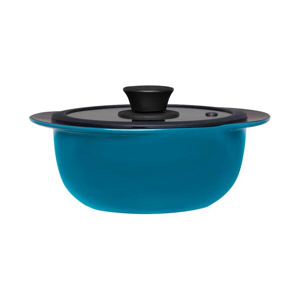 Panela De Cerâmica Pequena 1,3l Línea Lazuli