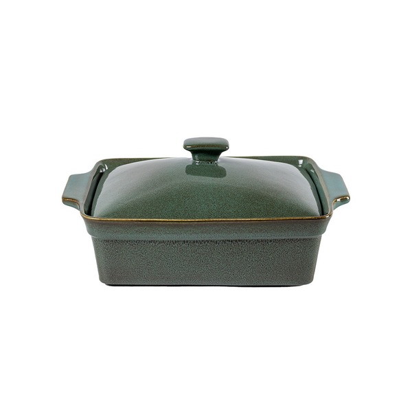 Panela De Cerâmica Verde 34cm Un0028 Btc