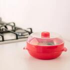 Panela De Cozimento A Vapor Para Microondas Electrolux Sem Ól