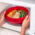 Panela De Cozimento A Vapor Para Microondas Electrolux Sem Ól