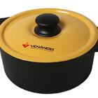 Panela De Ferro Fundido 1,75l Pfv180t Color Venâncio
