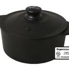 Panela De Ferro Fundido 5,35l Pfv260t Color Venâncio