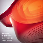 Panela De Ferro Fundido Esmaltado Oval Electrolux Expert 27cm