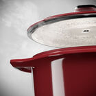 Panela De Ferro Fundido Esmaltado Oval Electrolux Expert 27cm