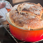 Panela De Ferro Multifunção 22cm Oficial Le Creuset Vermelha