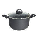 Panela De Indução Antiaderente 20 Cm Cinza Salsa Jomafe 76123