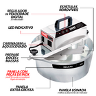 Panela De Indução Para Mexer Brigadeiro Elétrica Saro 10l