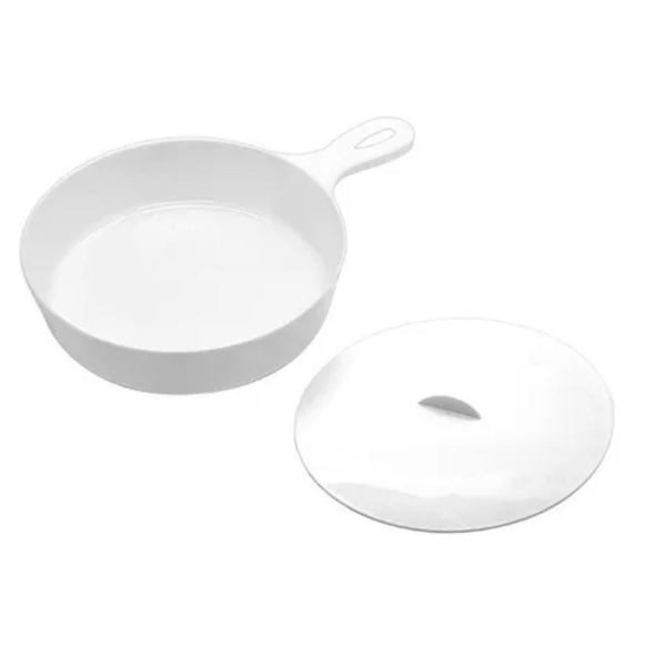 Panela De Microondas Com Tampa - Pratico E Rápido