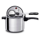 Panela De Presão Com Visor 4,5 Litros Antiaderante