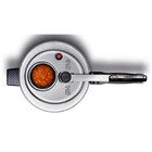 Panela De Presão Com Visor 4,5 Litros Antiaderante