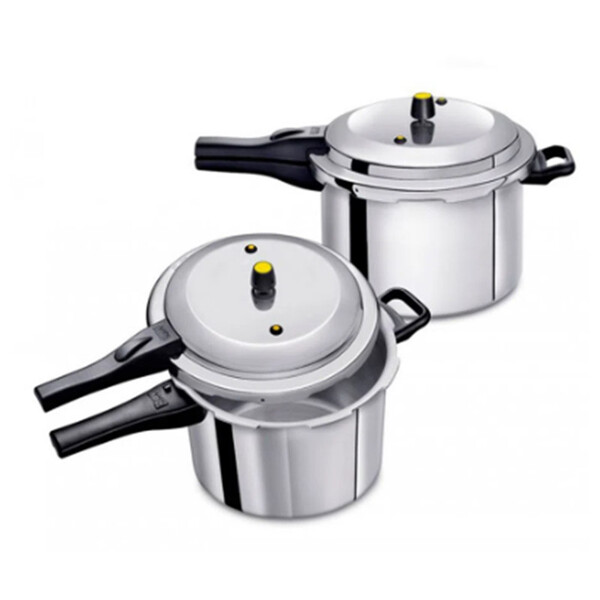 Panela De Presão De Aluminiu Polido 15 Litro