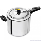 Panela De Pressão 10l Polida Abc