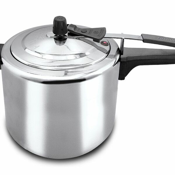 Panela De Pressão 10l Polida Fulgor
