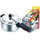 Panela De Pressão 2,0 Litros Polida – Alumínio Oliveira - Pra