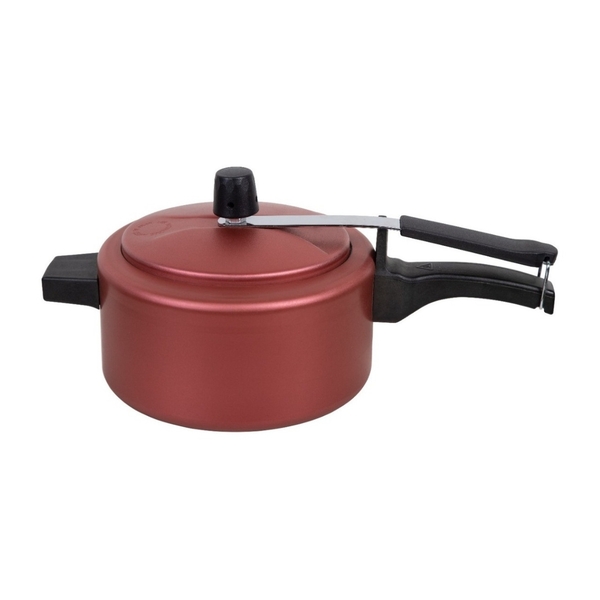 Panela De Pressão 2,5 Litros Fechamento Interno Antiaderente