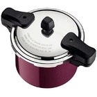 Panela De Pressao 20cm 4 5l Tramontina Torino Vermelho Frambo