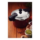 Panela De Pressao 20cm 4 5l Tramontina Torino Vermelho Frambo