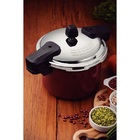 Panela De Pressao 20cm 4 5l Tramontina Torino Vermelho Frambo