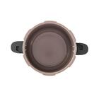 Panela De Pressão 22 Cm 5 4 L Revestimento Cerâmico Fundo De