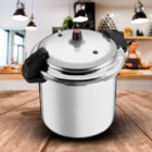 Panela De Pressão 24 Litros Alumínio Com Alça Anti Térmica Ca