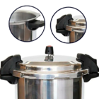 Panela De Pressão 24 Litros Alumínio Suprimento Cozinha Grand